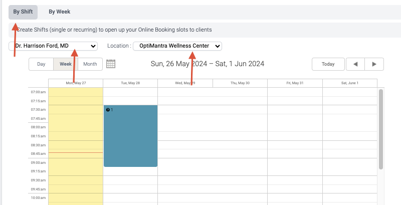 A screenshot of a calendar

Description automatically generated