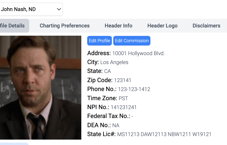 A screenshot of a person's profile

Description automatically generated